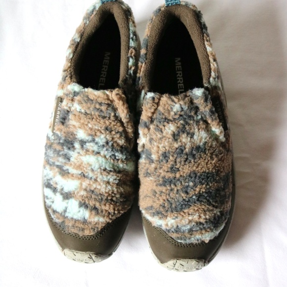 NEW Merrell Beluga Jungle Moc Air Cushion Slip On Shoes 100% Recycled Material - Picture 10 of 10